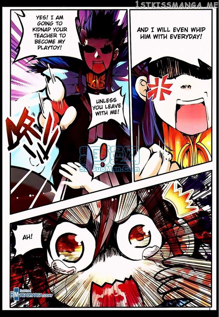 Shanliang De Sishen chapter 10 - page 8