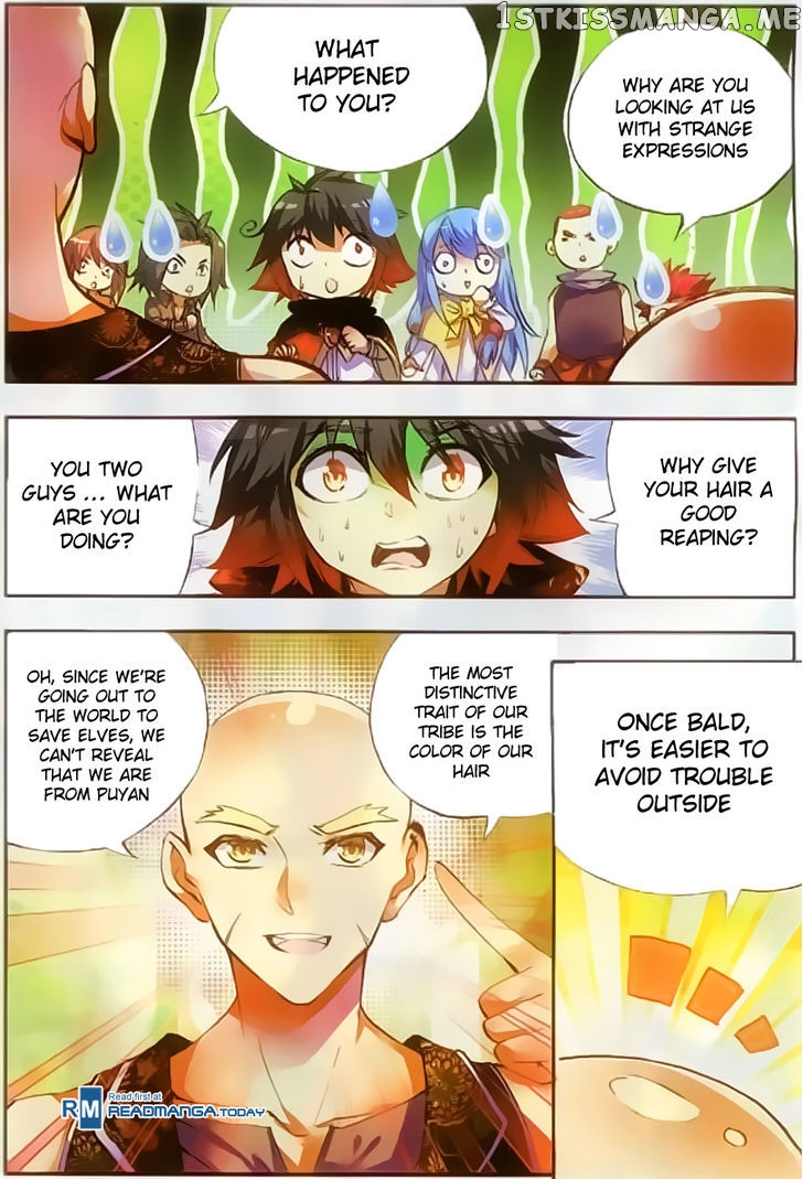 Shanliang De Sishen chapter 46 - page 12
