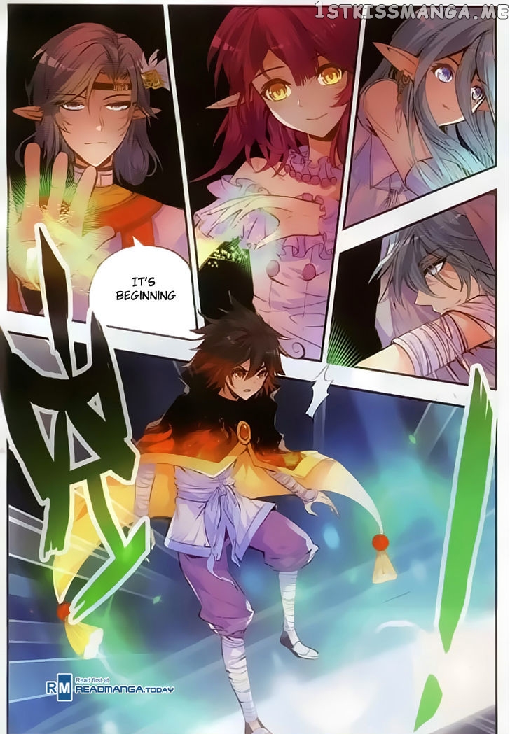 Shanliang De Sishen chapter 46 - page 15