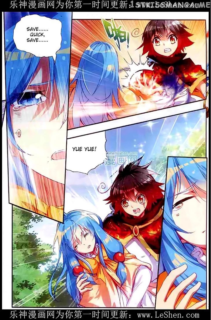 Shanliang De Sishen chapter 40 - page 14