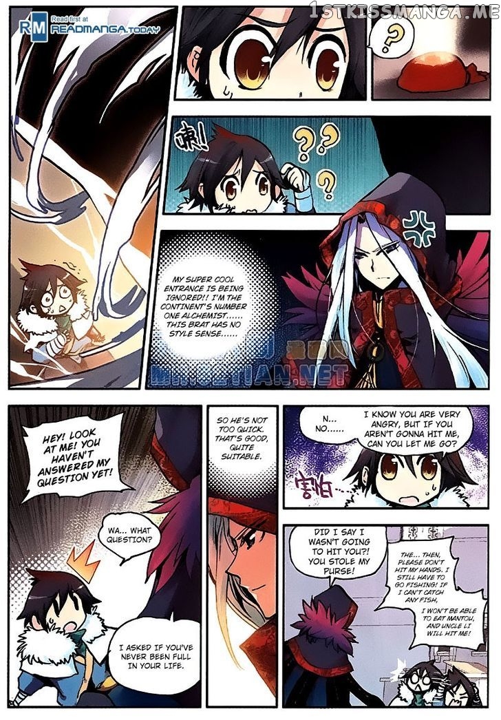 Shanliang De Sishen chapter 2 - page 14