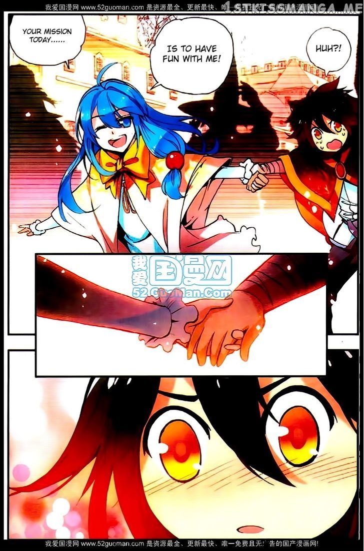 Shanliang De Sishen chapter 20 - page 22