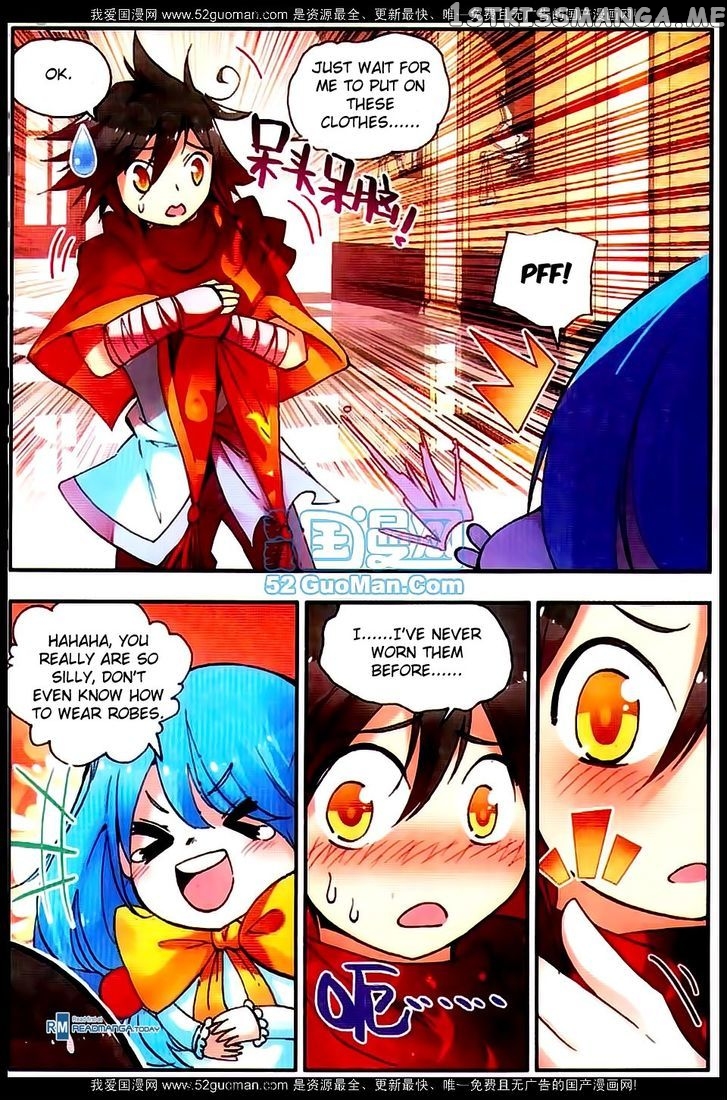 Shanliang De Sishen chapter 20 - page 8