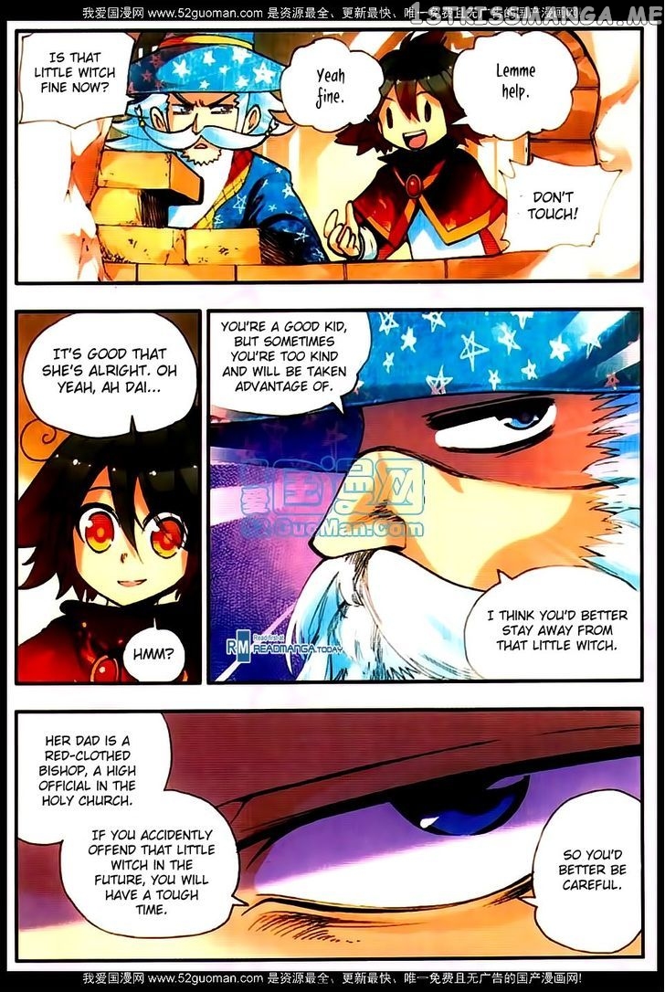 Shanliang De Sishen chapter 23 - page 16