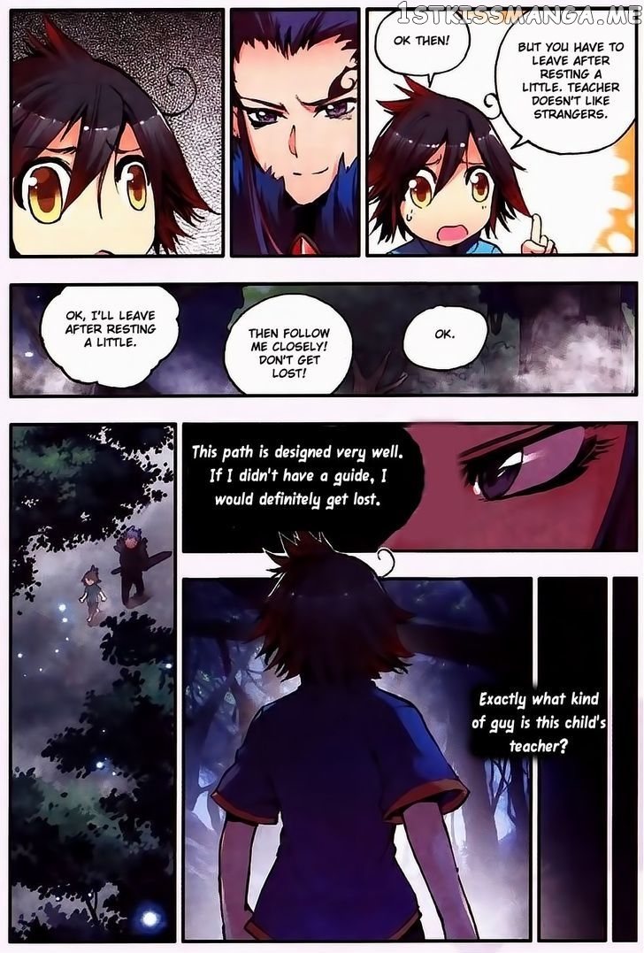 Shanliang De Sishen chapter 9 - page 15