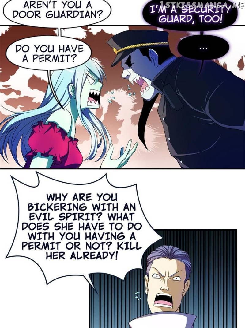 My Affair With A Ghostly Girlfriend chapter 33 - page 30