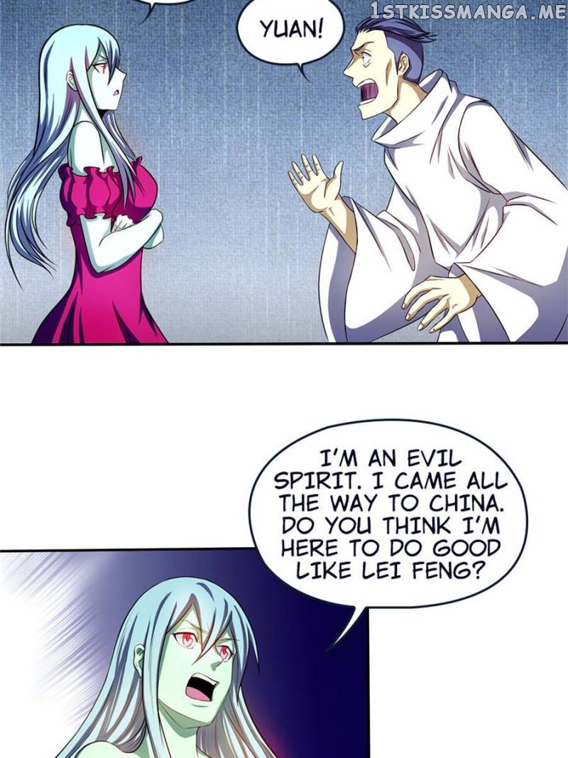 My Affair With A Ghostly Girlfriend chapter 34 - page 3