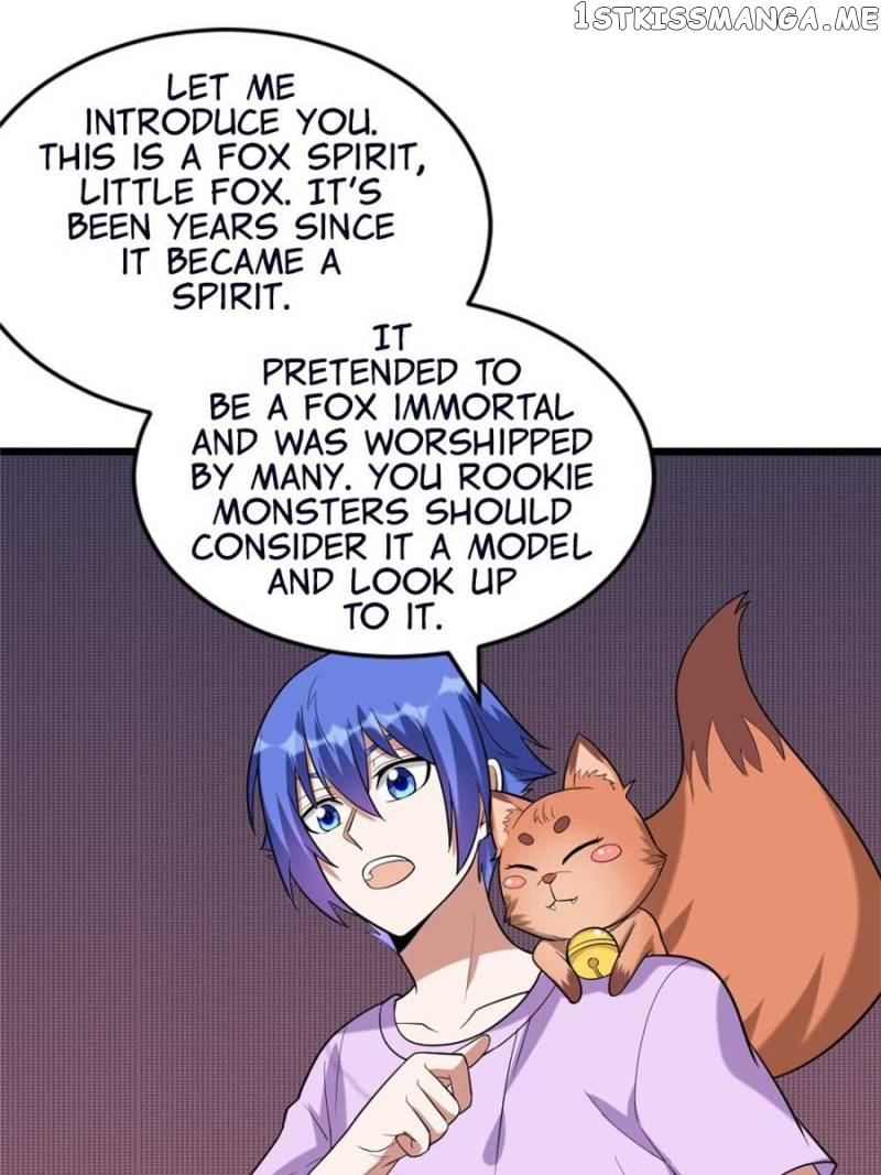 My Affair With A Ghostly Girlfriend chapter 111 - page 52