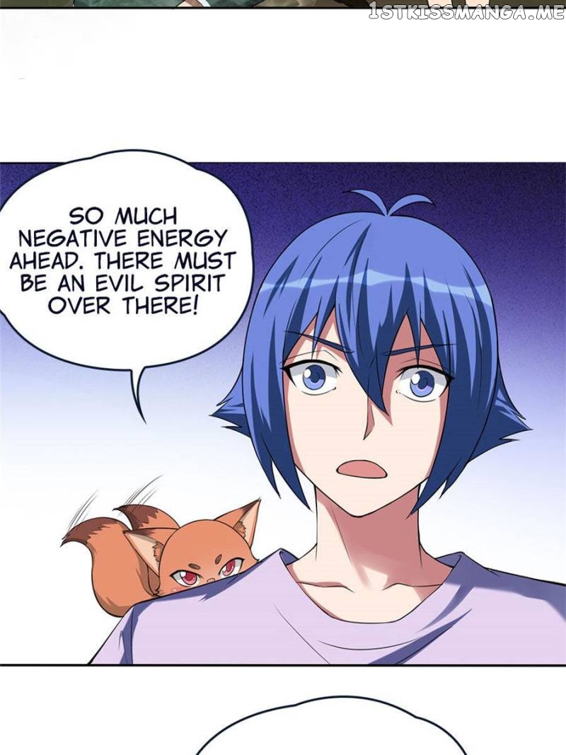 My Affair With A Ghostly Girlfriend chapter 72 - page 35