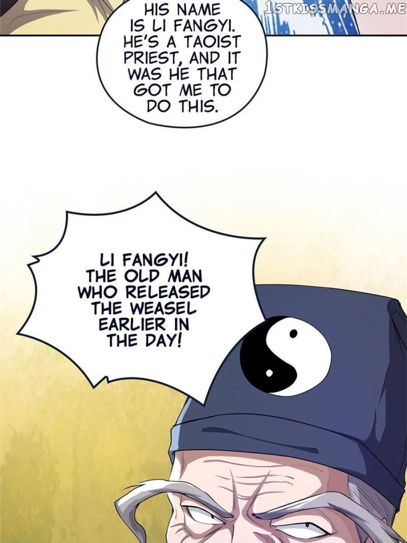 My Affair With A Ghostly Girlfriend chapter 59 - page 54
