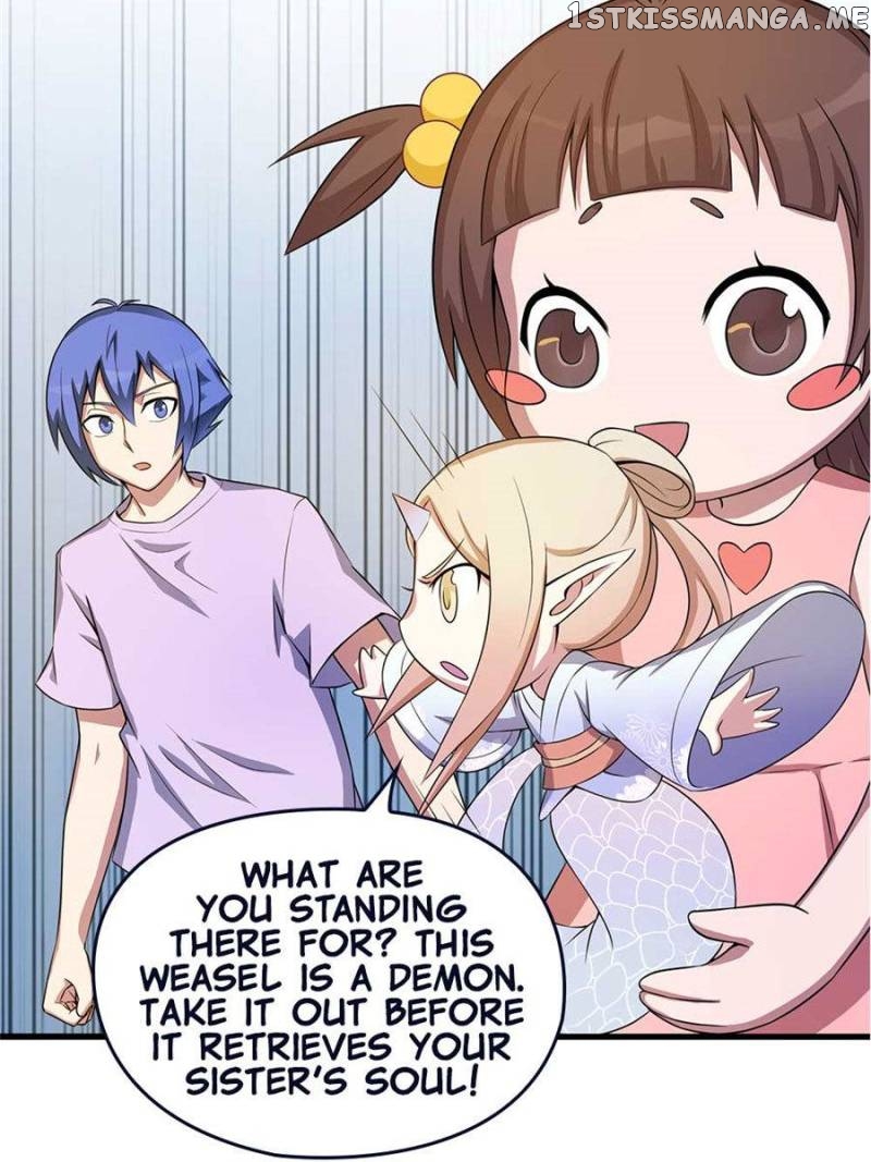 My Affair With A Ghostly Girlfriend chapter 57 - page 16