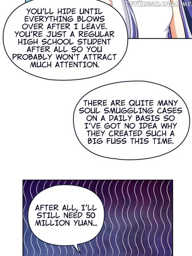 My Affair With A Ghostly Girlfriend chapter 18 - page 3