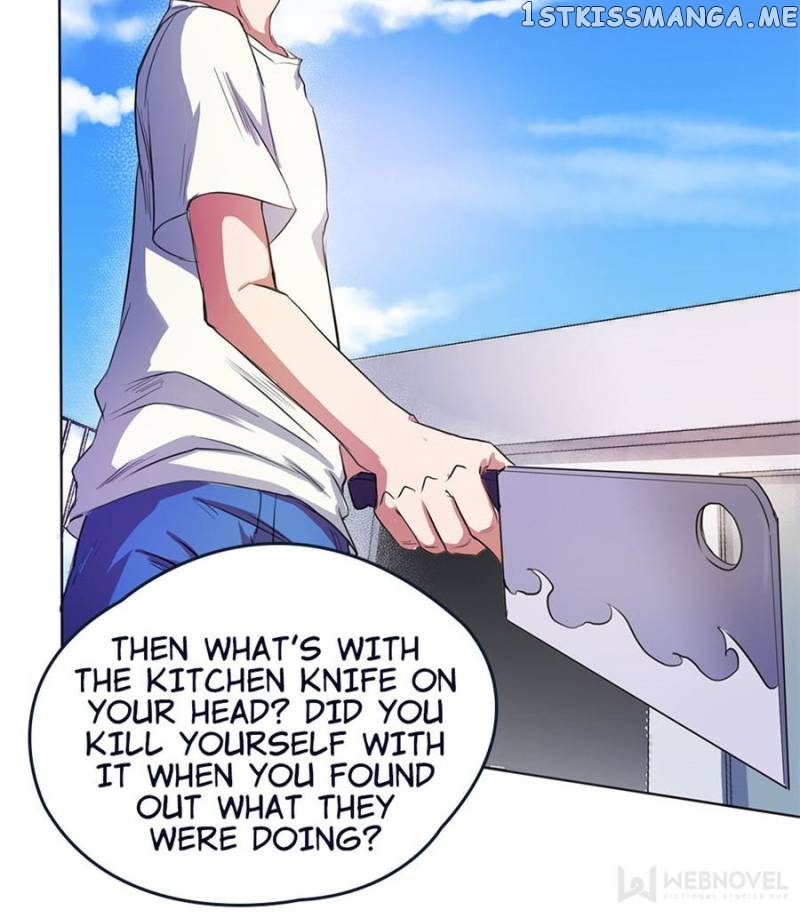 My Affair With A Ghostly Girlfriend chapter 12 - page 35