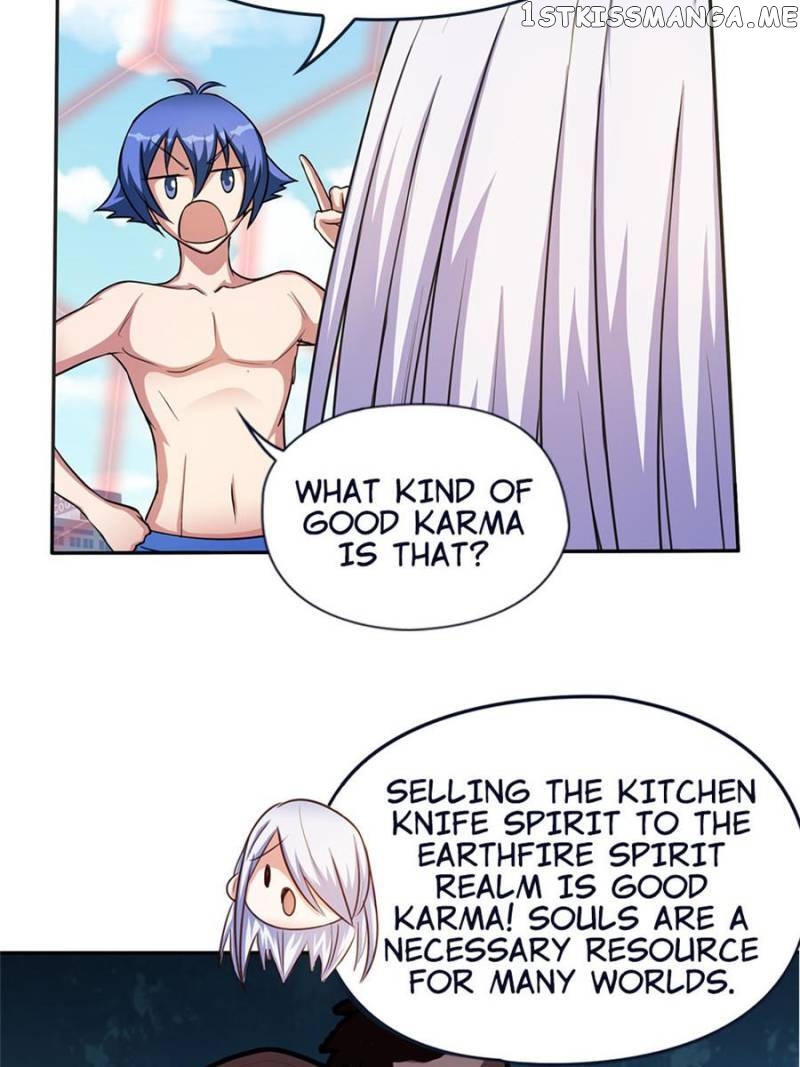 My Affair With A Ghostly Girlfriend chapter 17 - page 35