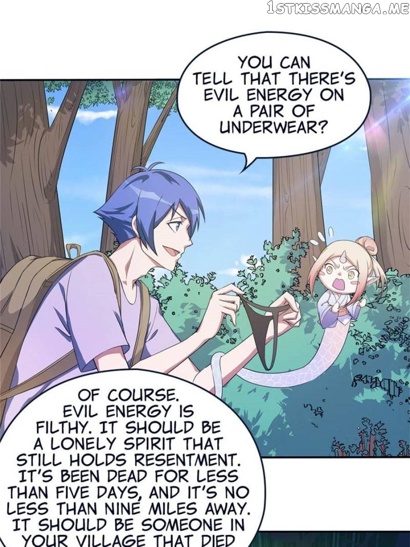 My Affair With A Ghostly Girlfriend chapter 56 - page 1