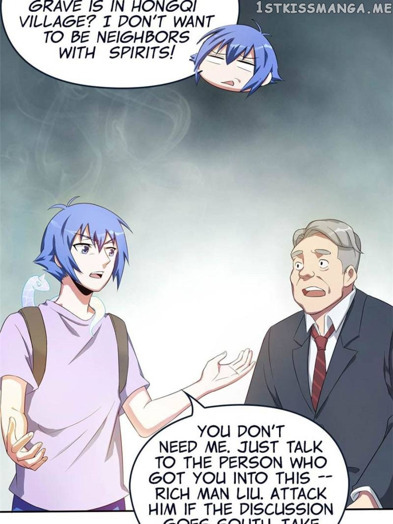 My Affair With A Ghostly Girlfriend chapter 53 - page 32