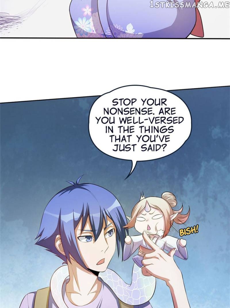 My Affair With A Ghostly Girlfriend chapter 54 - page 40
