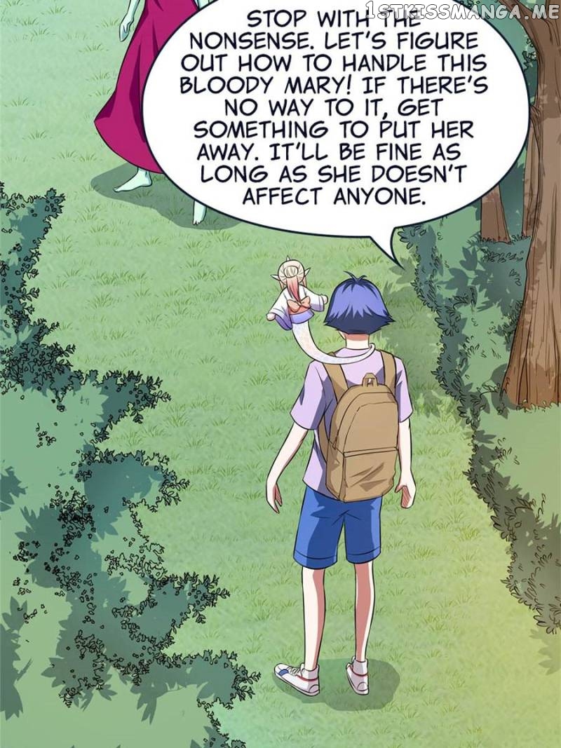 My Affair With A Ghostly Girlfriend chapter 54 - page 55