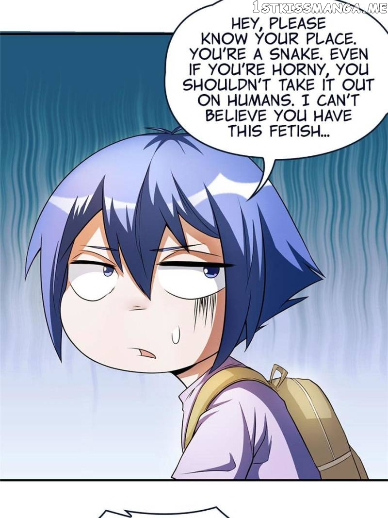 My Affair With A Ghostly Girlfriend chapter 55 - page 36