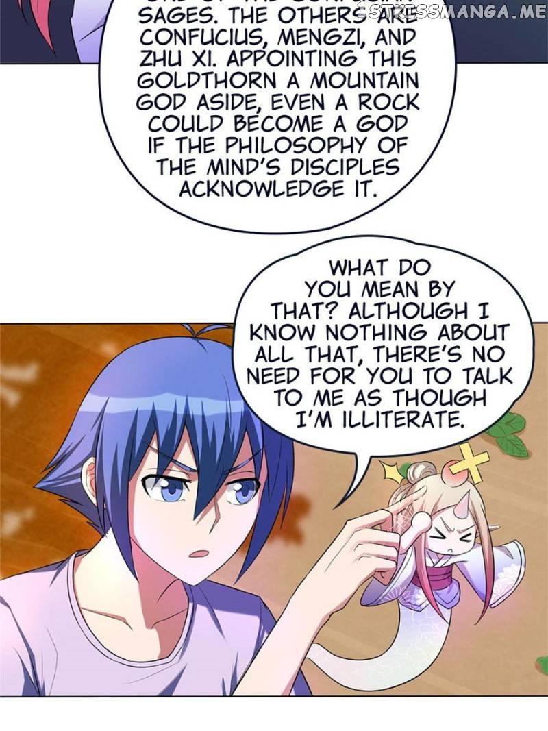 My Affair With A Ghostly Girlfriend chapter 74 - page 21