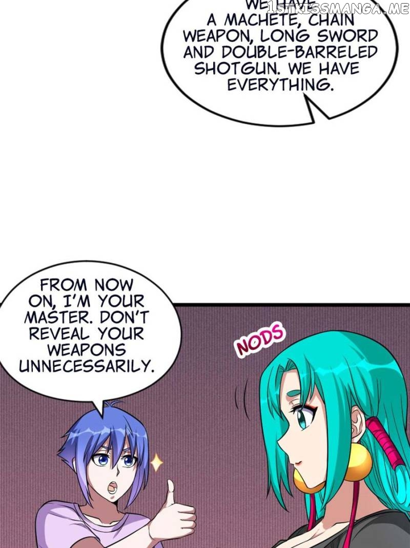 My Affair With A Ghostly Girlfriend chapter 107 - page 14