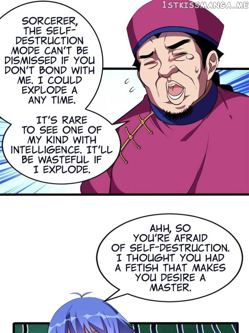 My Affair With A Ghostly Girlfriend chapter 107 - page 19