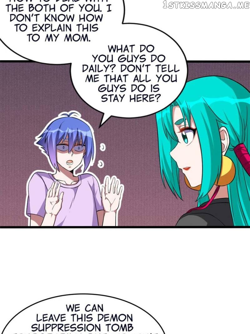 My Affair With A Ghostly Girlfriend chapter 107 - page 27