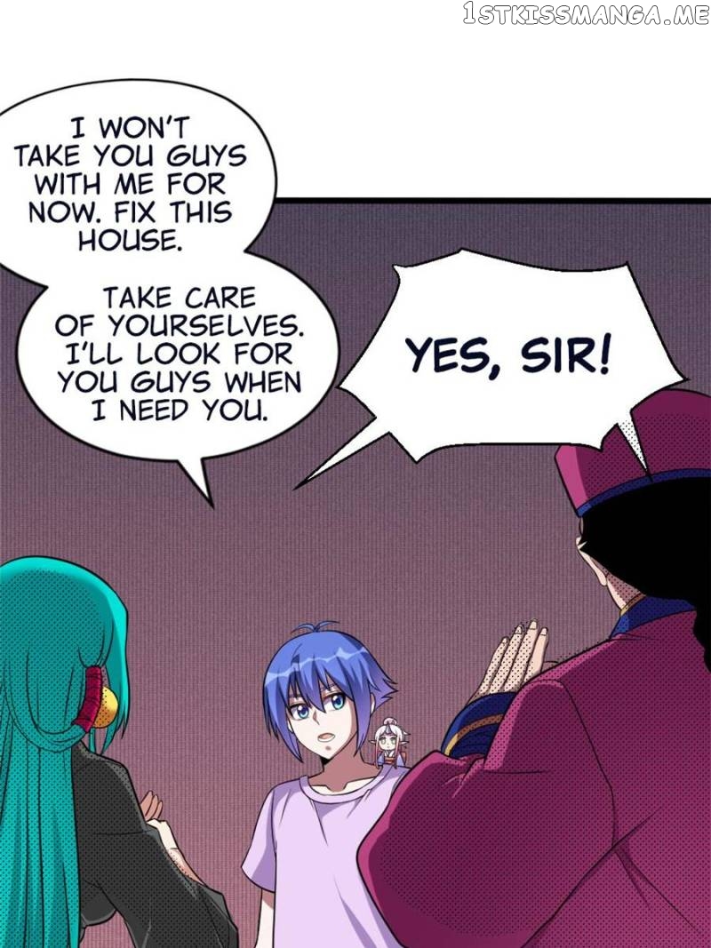 My Affair With A Ghostly Girlfriend chapter 107 - page 33