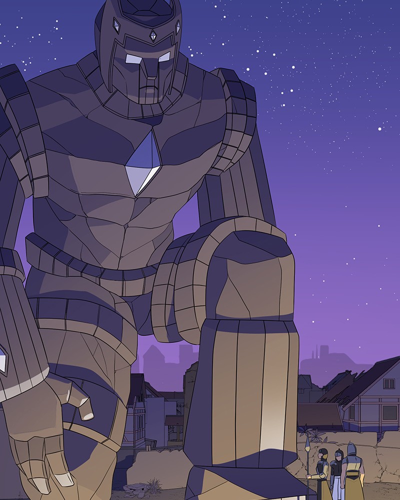 Cydonia Shattering Chapter 8 - page 17