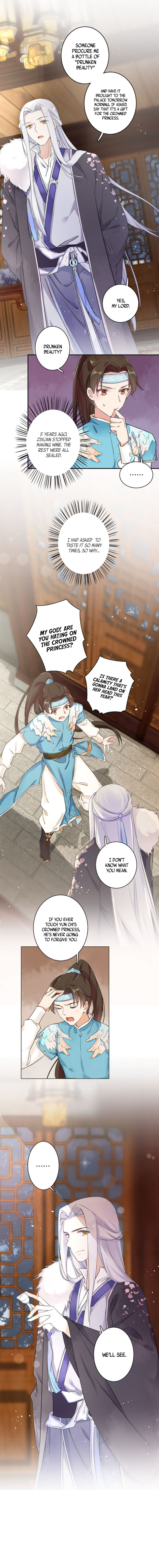 The Story of Hua Yan Chapter 8 - page 10