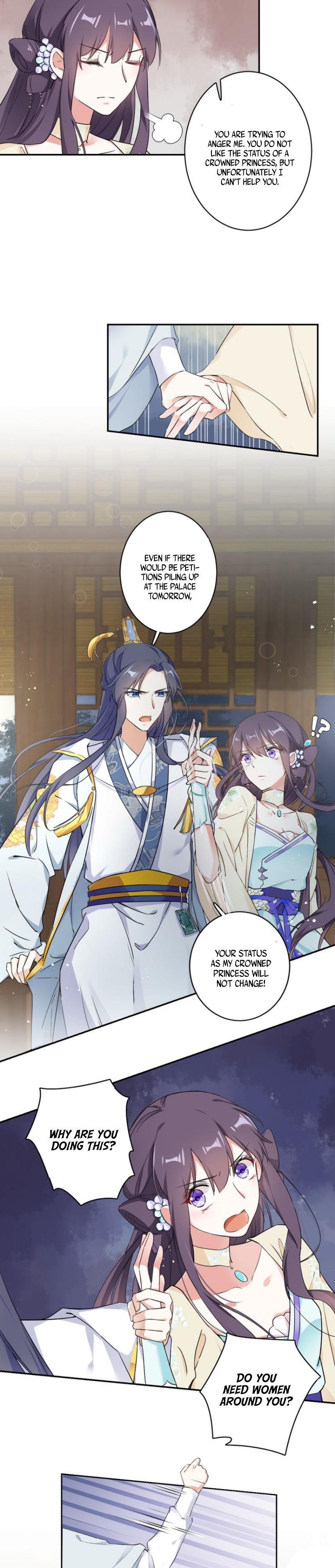 The Story of Hua Yan Chapter 8 - page 6