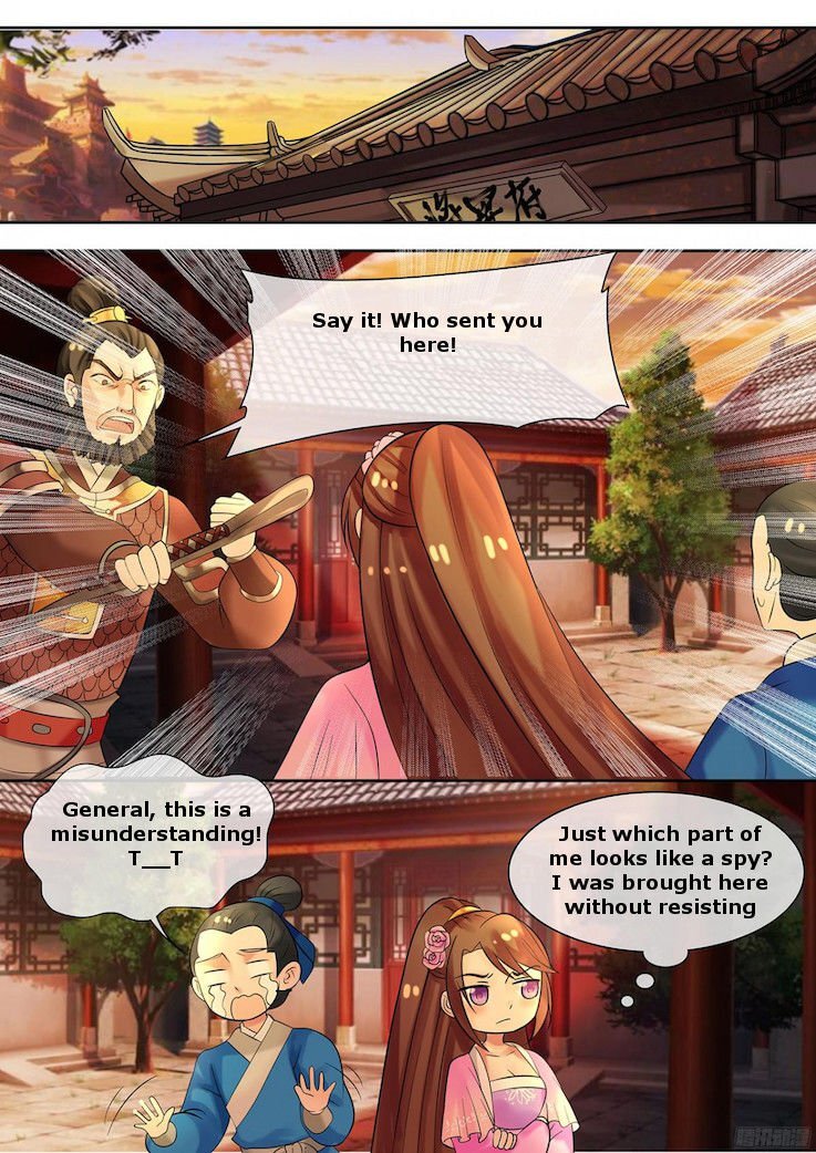 The Imperial Poisonous Concubine Chapter 13 - page 1
