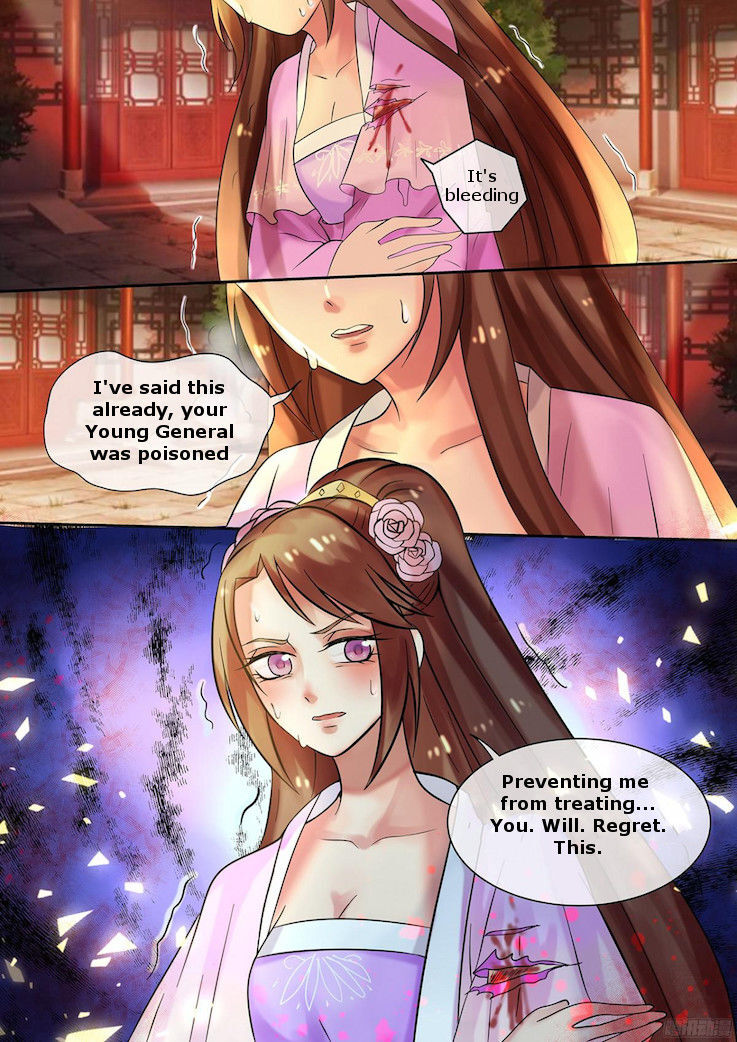 The Imperial Poisonous Concubine Chapter 13 - page 3