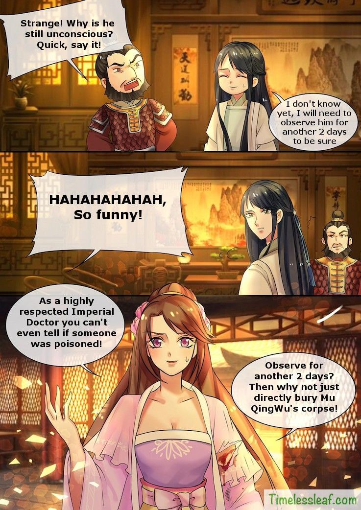 The Imperial Poisonous Concubine Chapter 13 - page 5