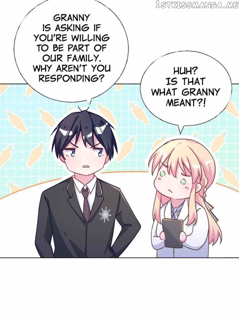 My Adonis Daddy From Heaven chapter 15 - page 21