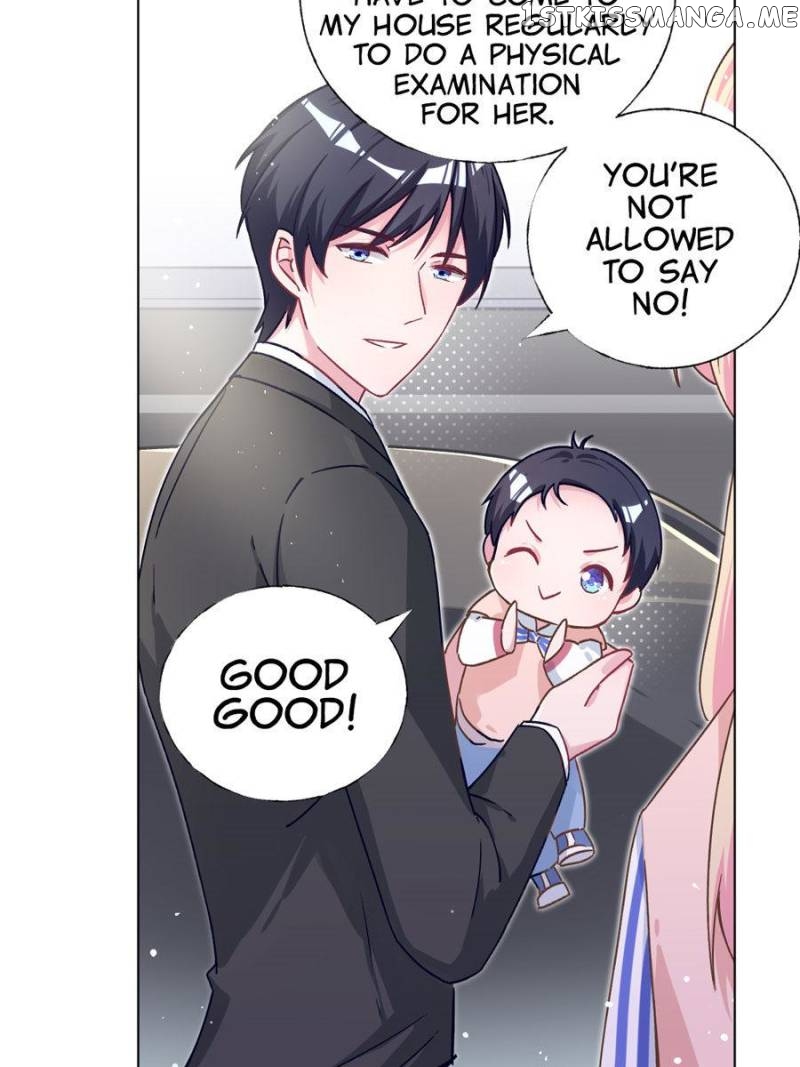 My Adonis Daddy From Heaven chapter 17 - page 30