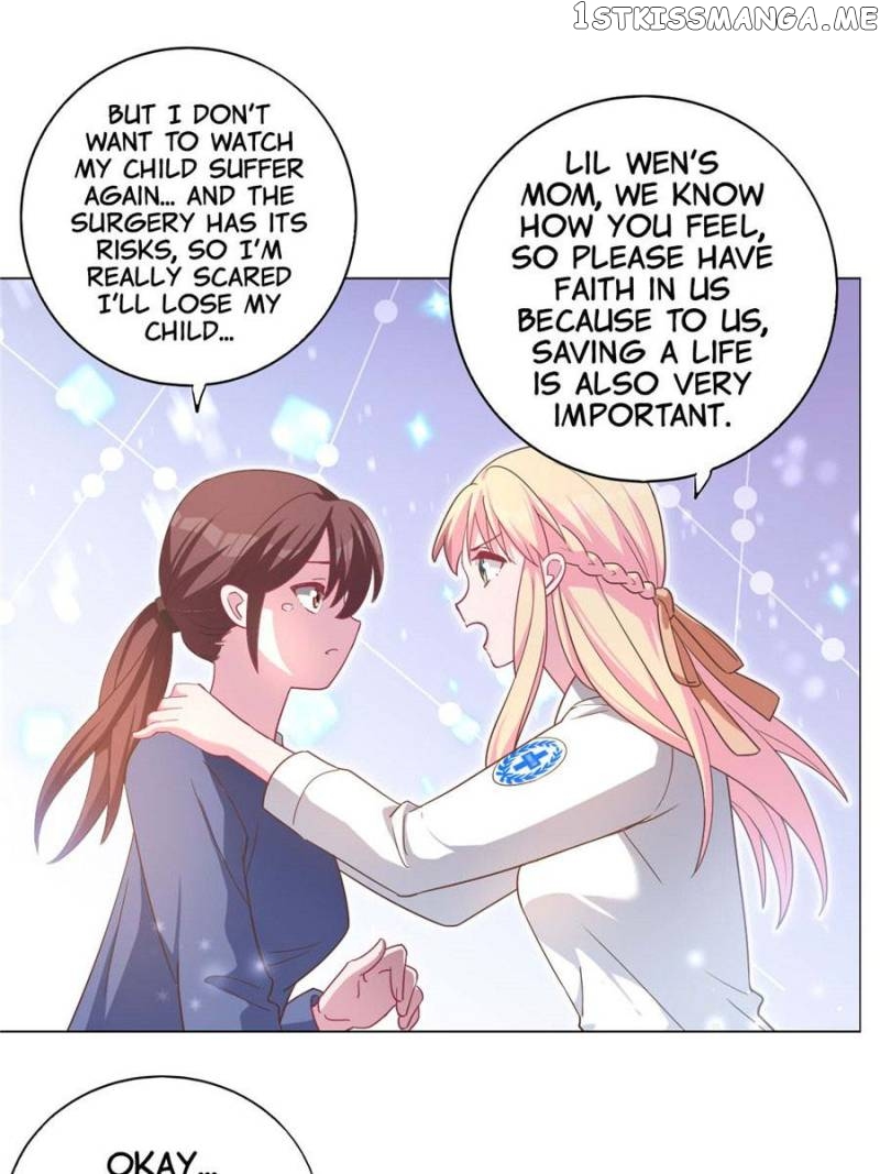 My Adonis Daddy From Heaven chapter 53 - page 7