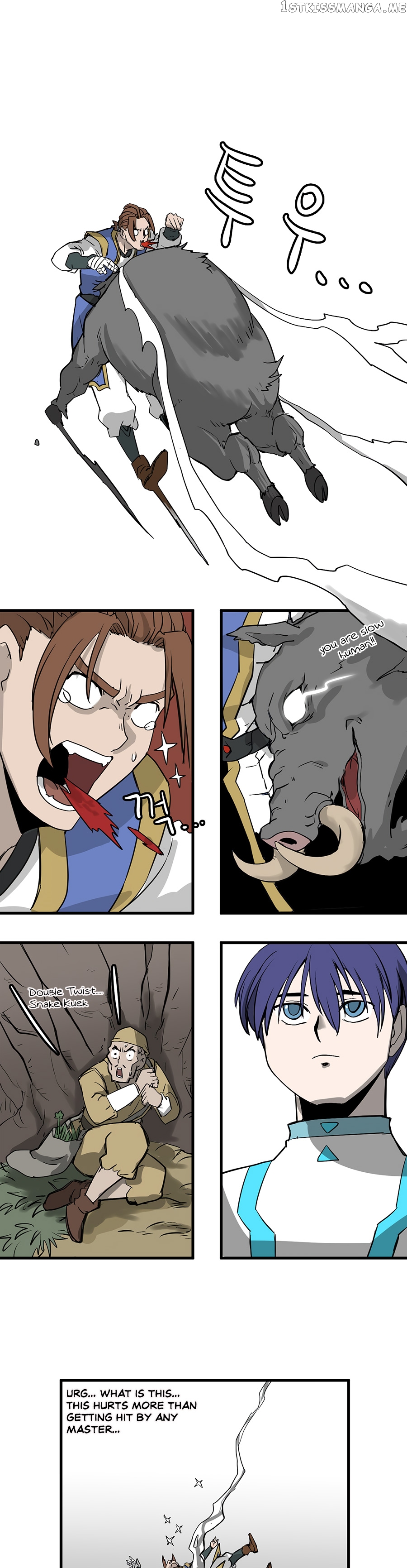 Androids Have No Blood chapter 2 - page 10