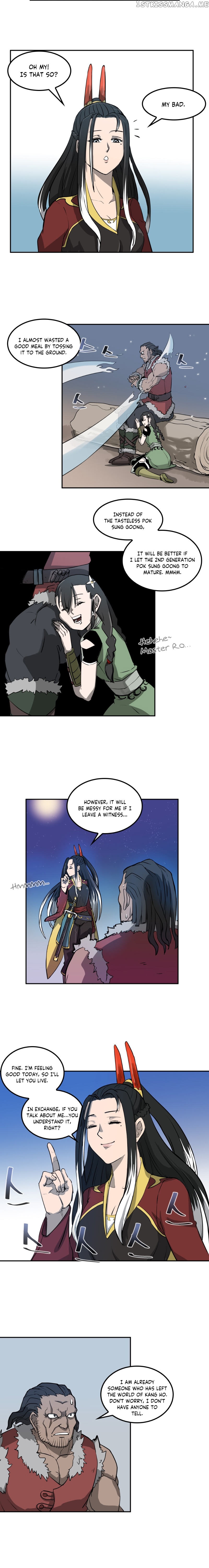 Androids Have No Blood chapter 7 - page 10