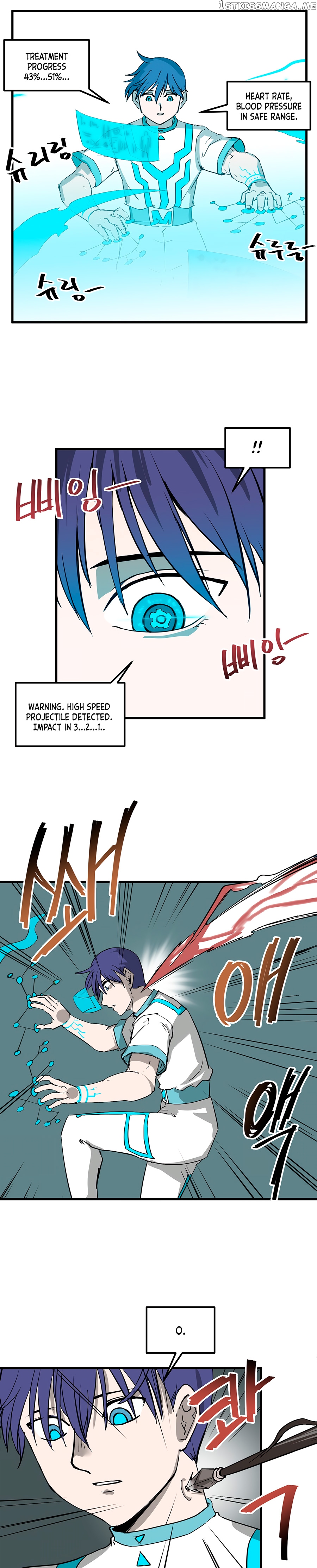 Androids Have No Blood chapter 3 - page 20