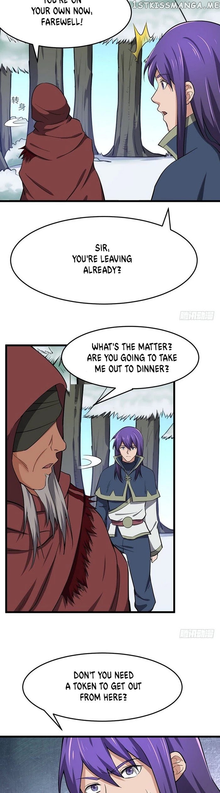 Chaotic Sword God chapter 98 - page 12