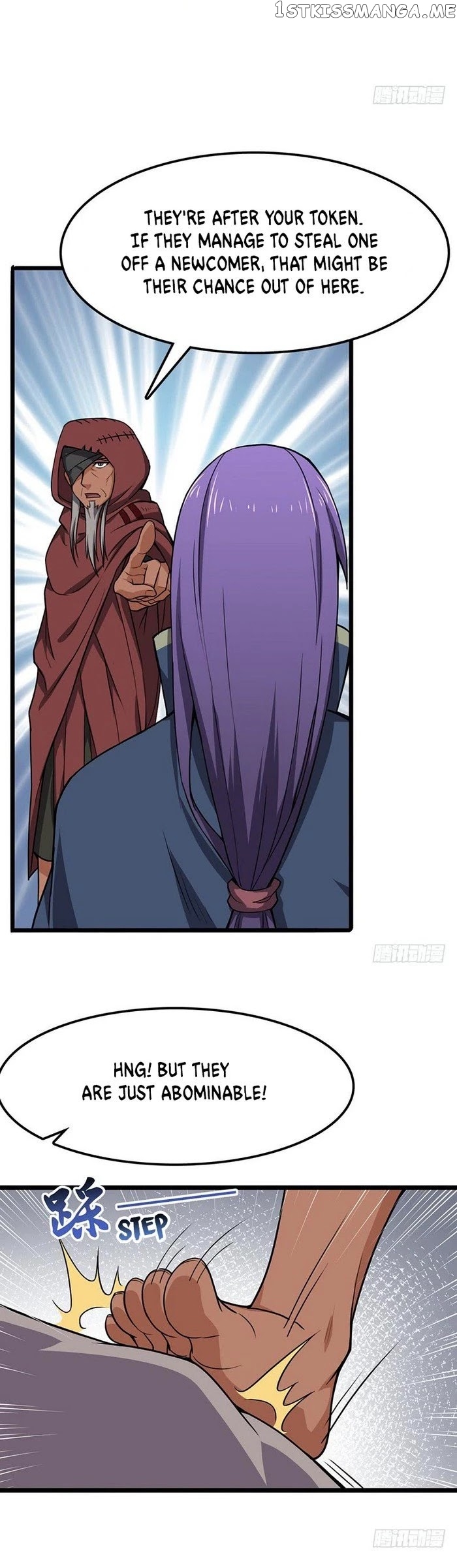 Chaotic Sword God chapter 98 - page 8