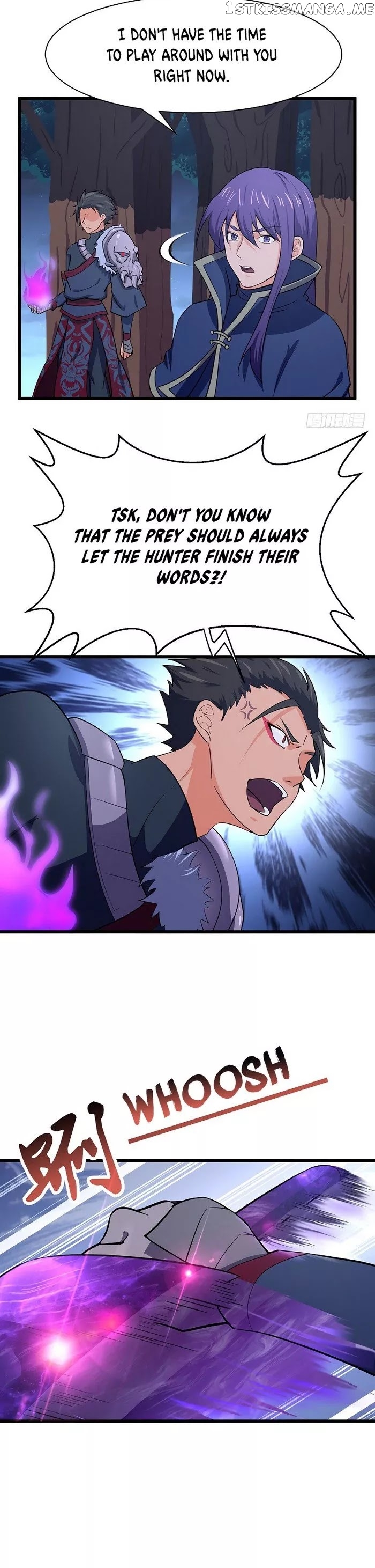 Chaotic Sword God chapter 88 - page 3