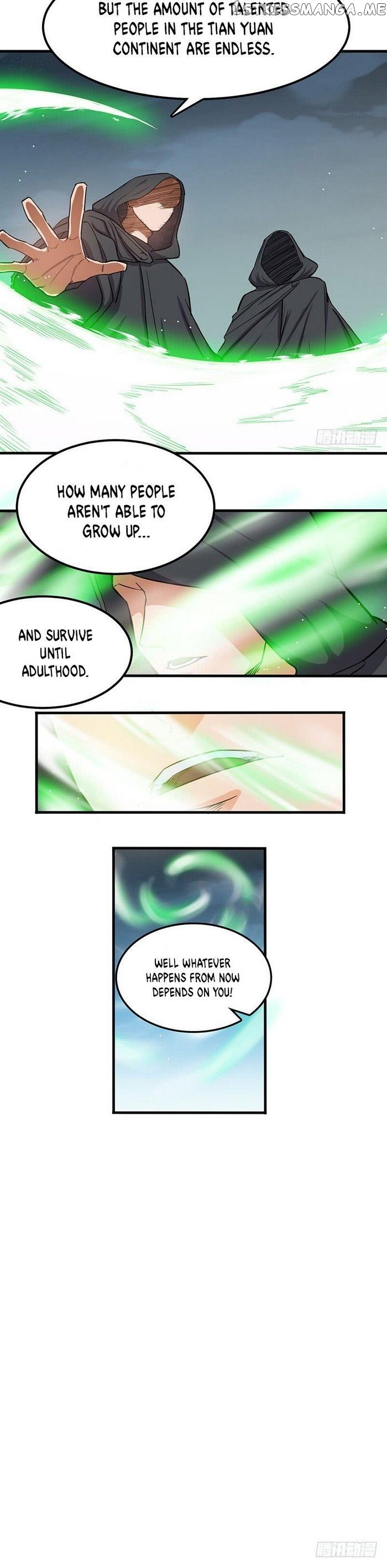 Chaotic Sword God chapter 74 - page 21