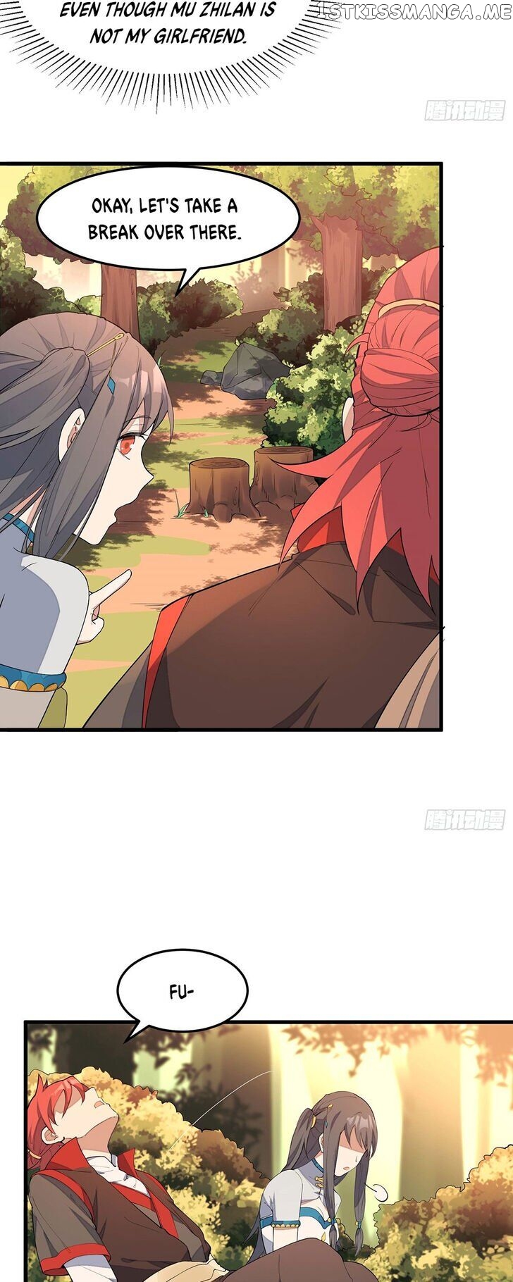 The Descent of the Spiritual Deity chapter 6 - page 18