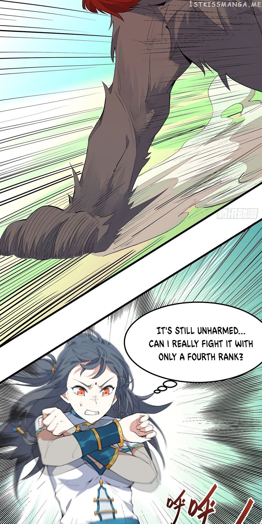 The Descent of the Spiritual Deity chapter 4 - page 16