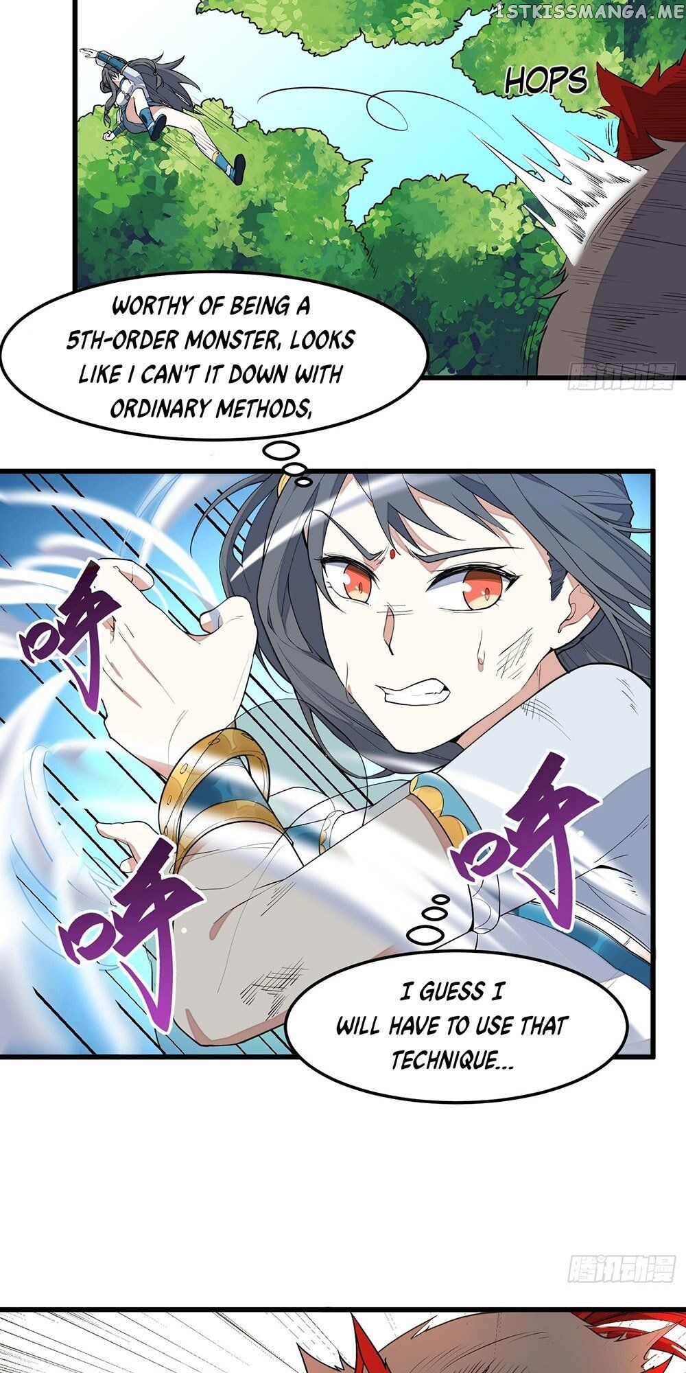 The Descent of the Spiritual Deity chapter 4 - page 20