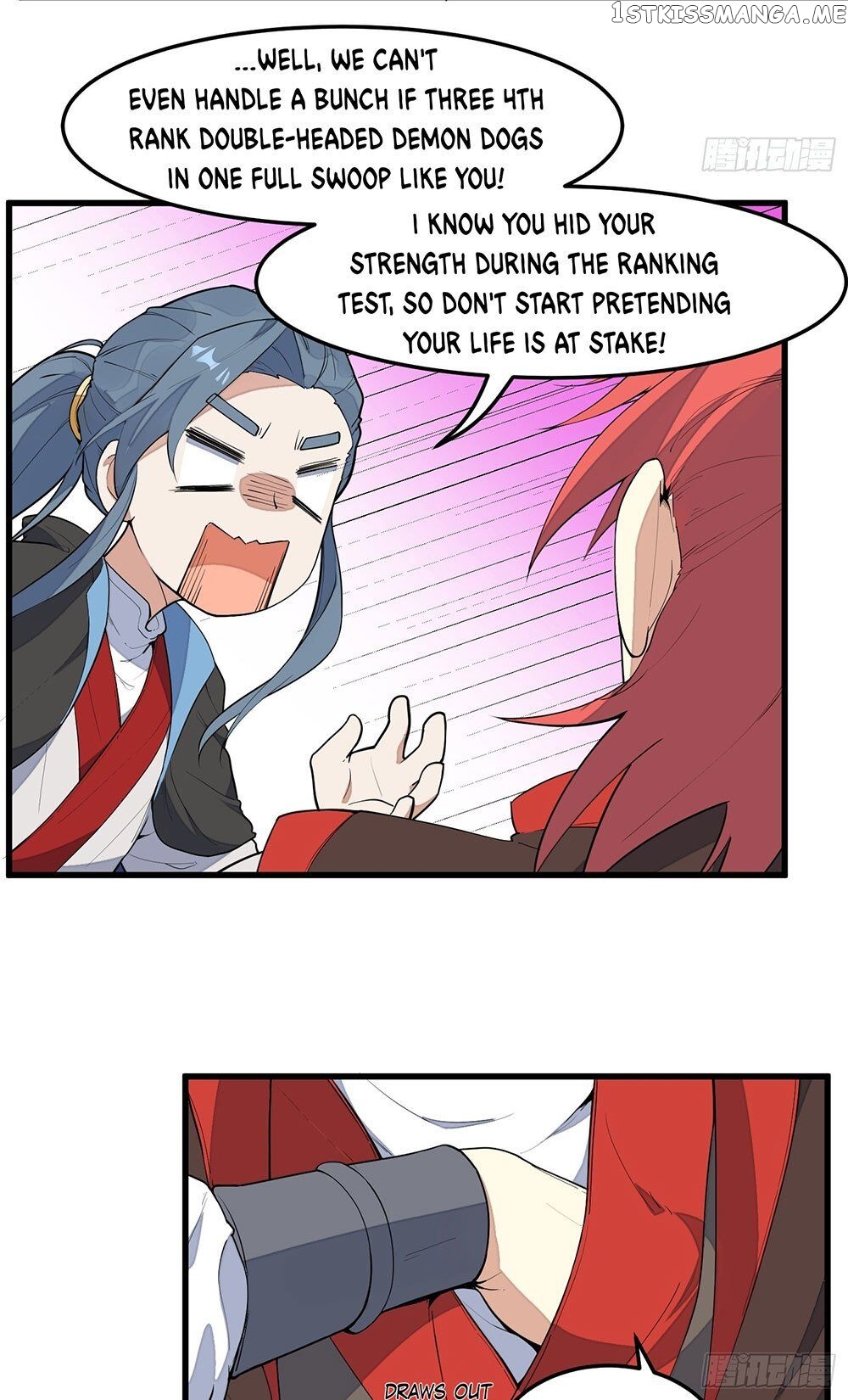 The Descent of the Spiritual Deity chapter 4 - page 31