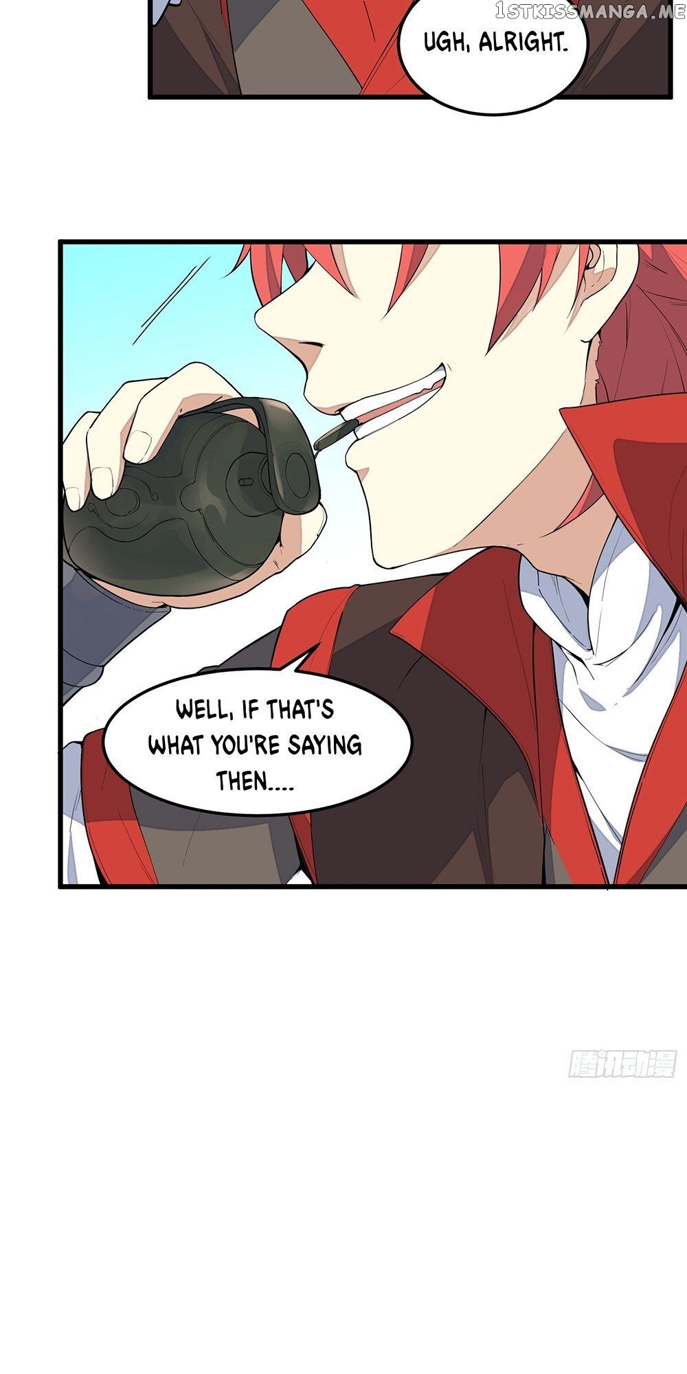 The Descent of the Spiritual Deity chapter 4 - page 32