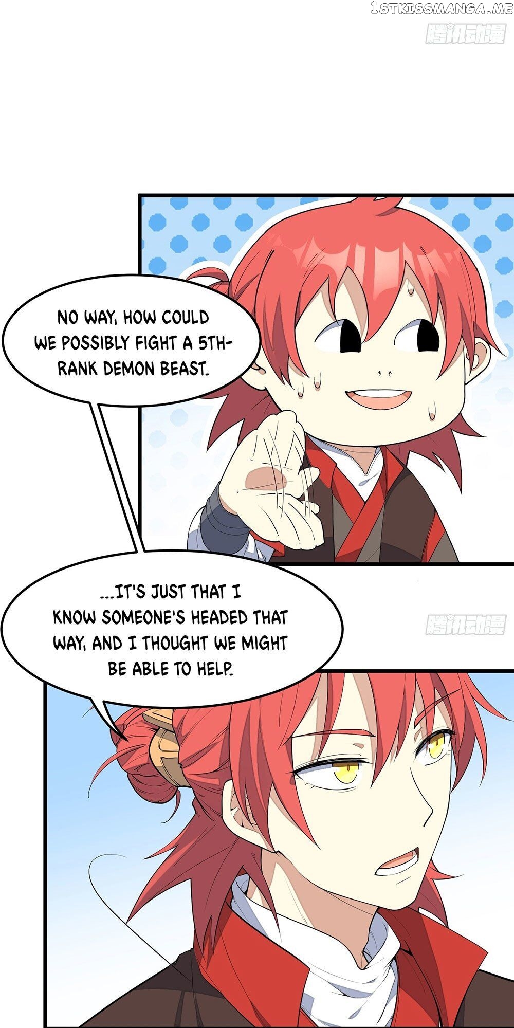 The Descent of the Spiritual Deity chapter 4 - page 8